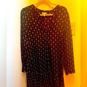 Joie printed dress. Very good condition. Size M